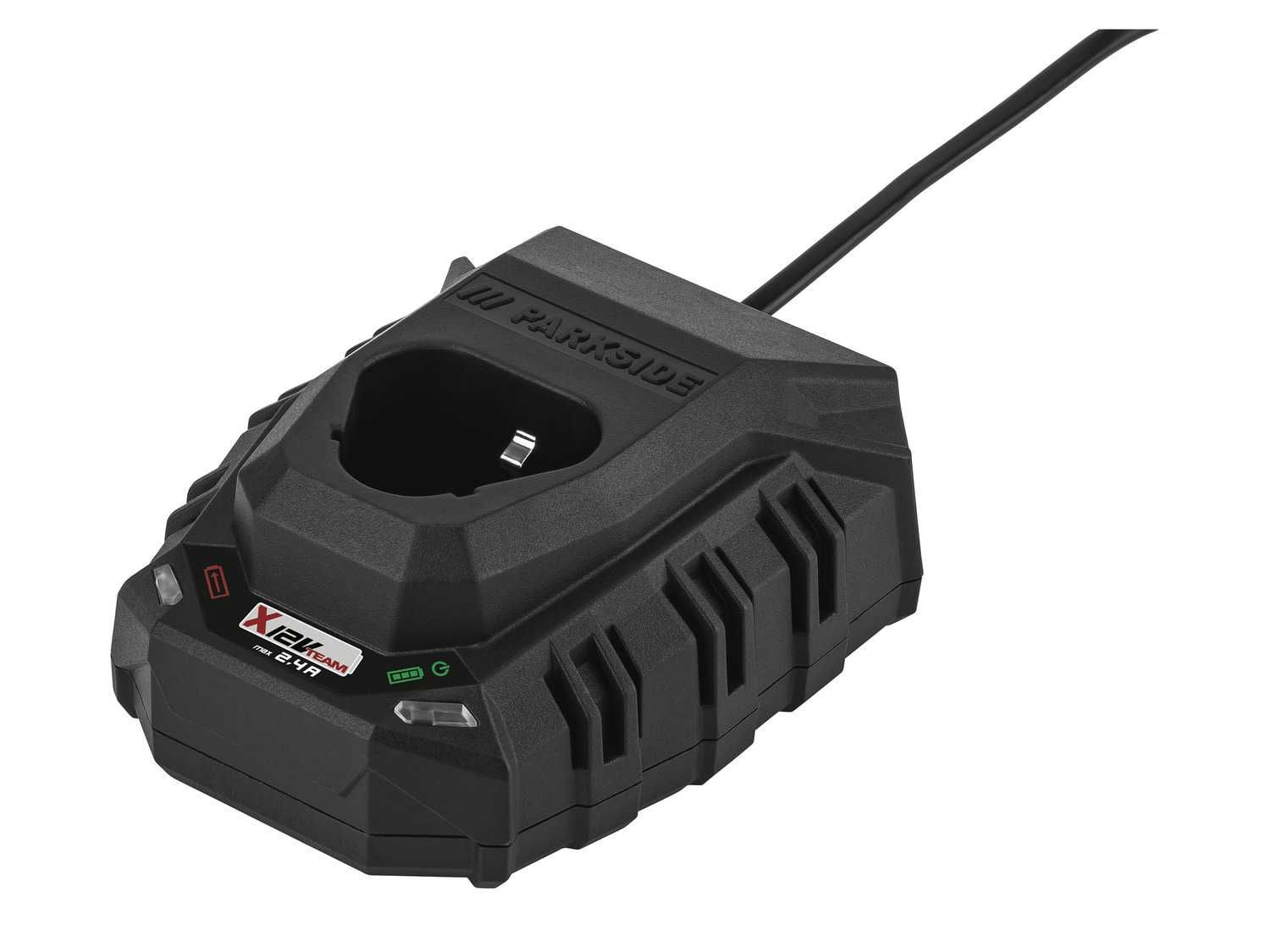 Батерия и зарядно PARKSIDE - 12V  2 Ah, 2.5Аh, 4Ah, 5Ah