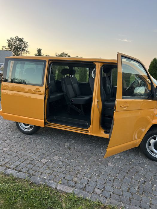 VW Caravele climatronic