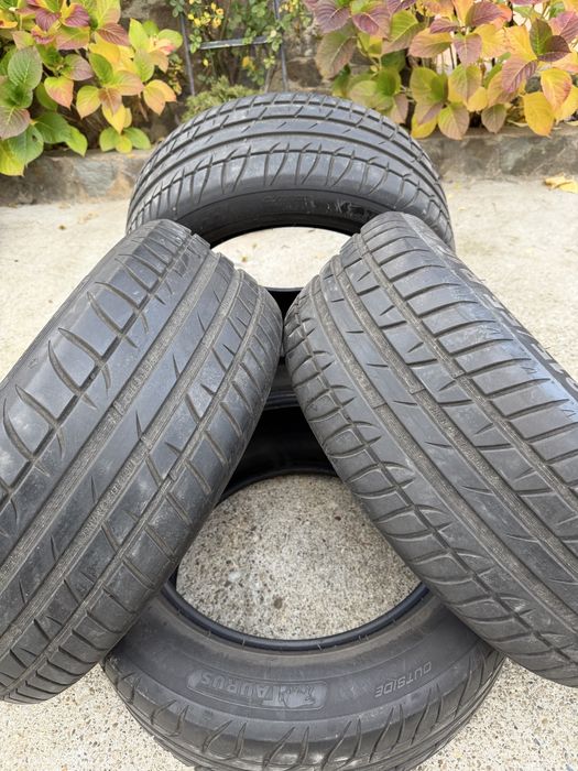 Anvelope vara 215/55/16, in stare buna, TAURUS PERFORMANCE