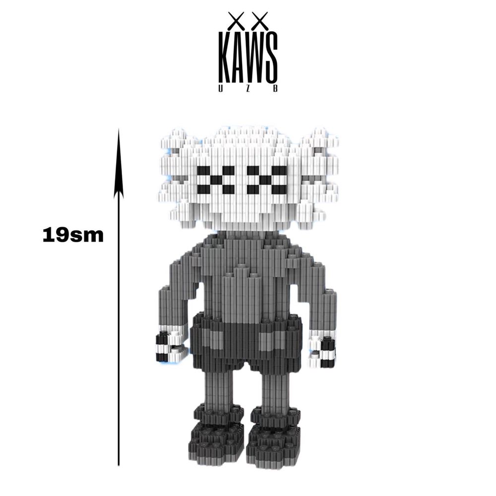 Kaws LEGO 16см , 36см