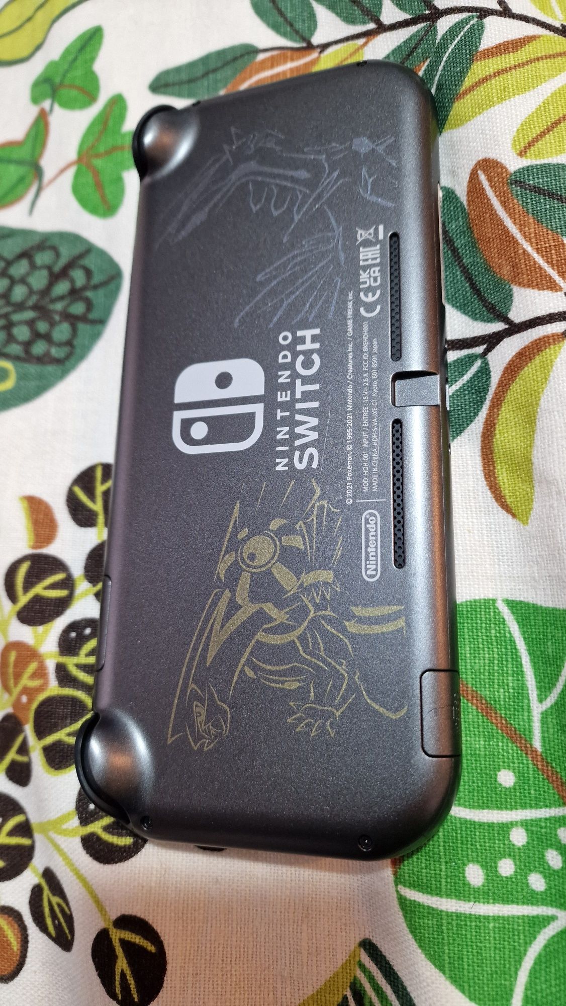 Nintendo switch lite Pokémon