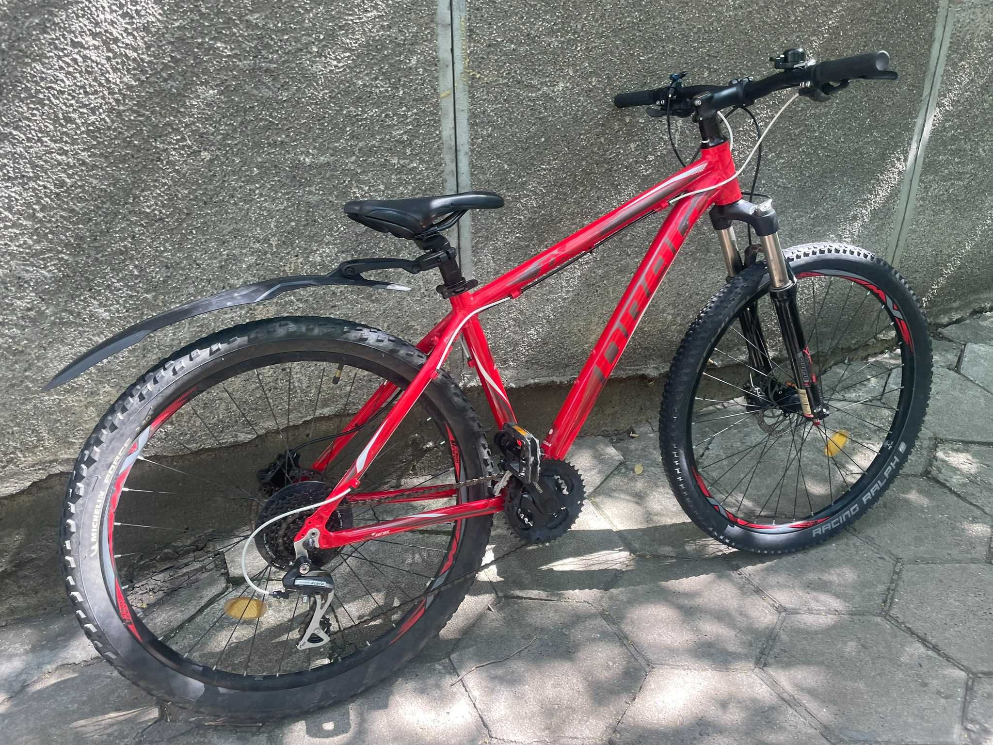 Велосипед Drag ZX Pro 27.5" хидравлика