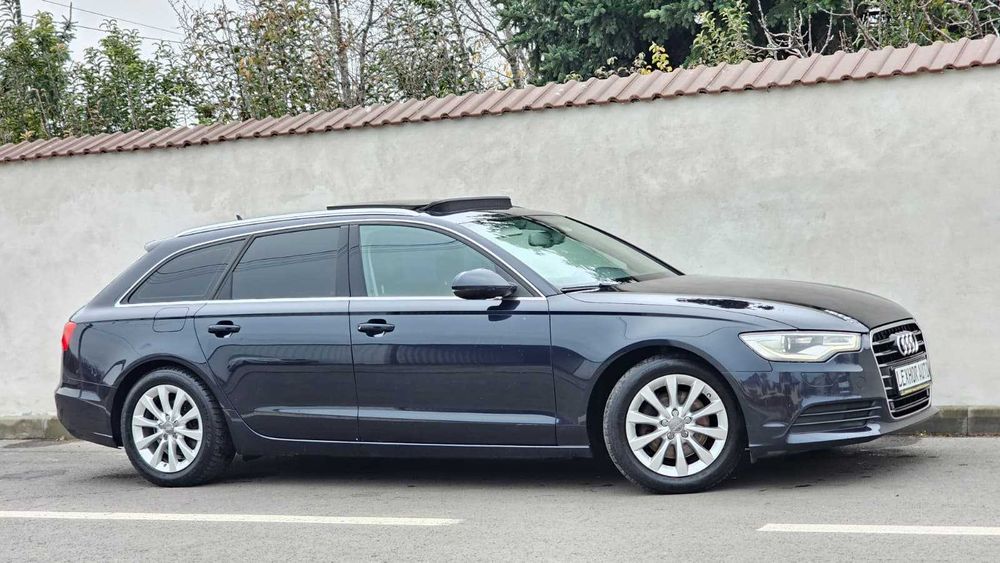 Audi A6 2.0TDI 177cp 2013 BiXenon Piele Panorama / INMATRICULAT