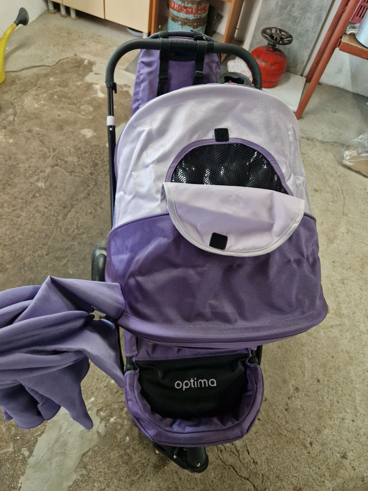 Бебешка количка Chipolino optima