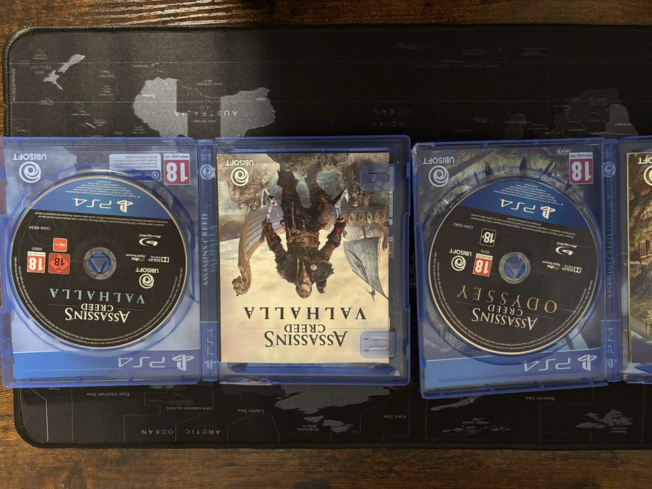 Pachet 3x Assassin’s Creed