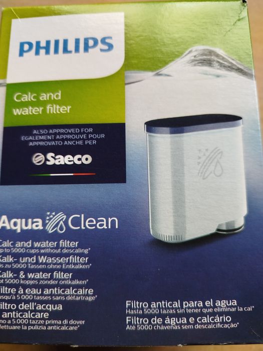 Filtru apa Saeco nou