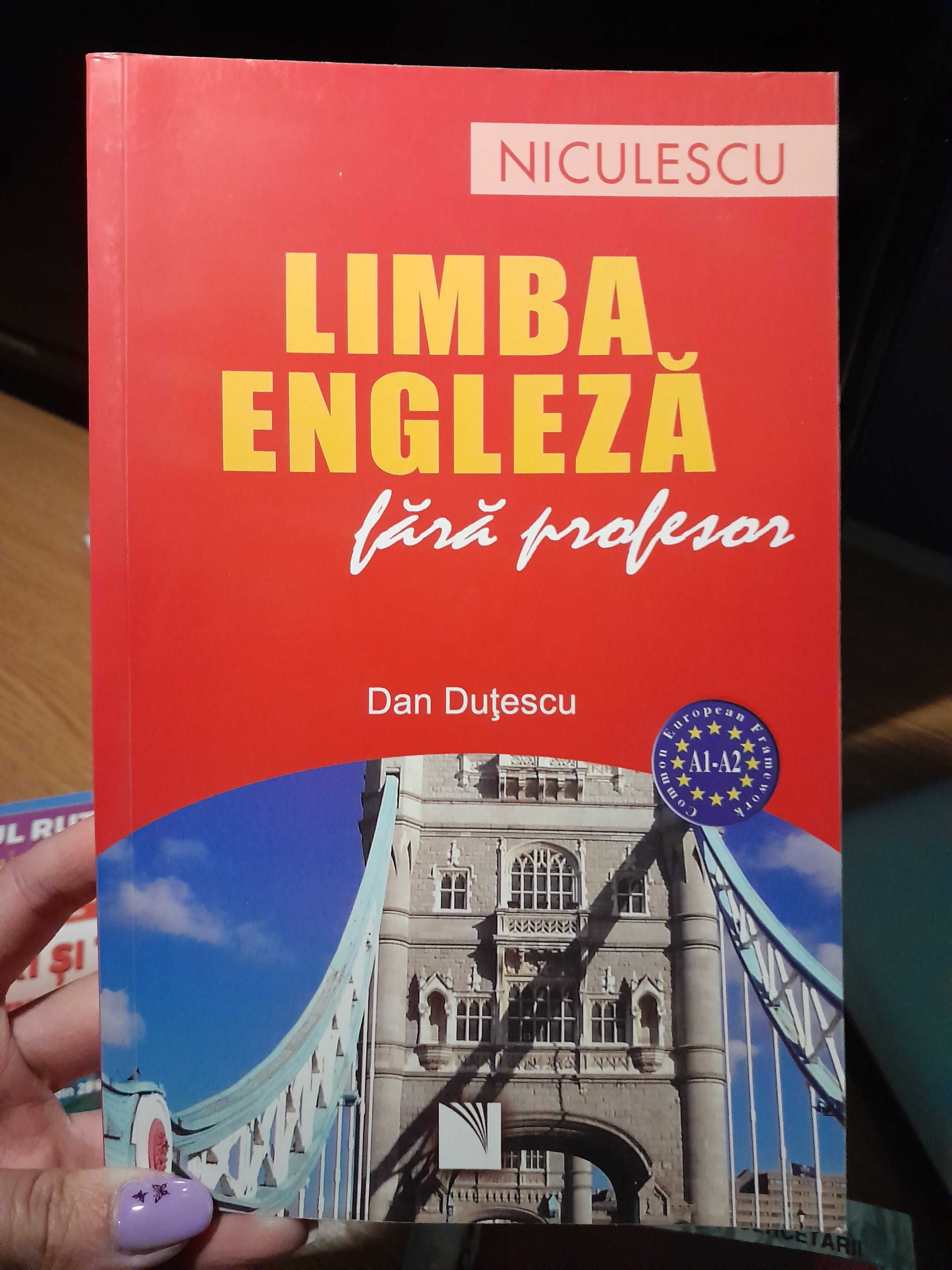 Carte "Limba Engleză fara profesor", editura Niculescu