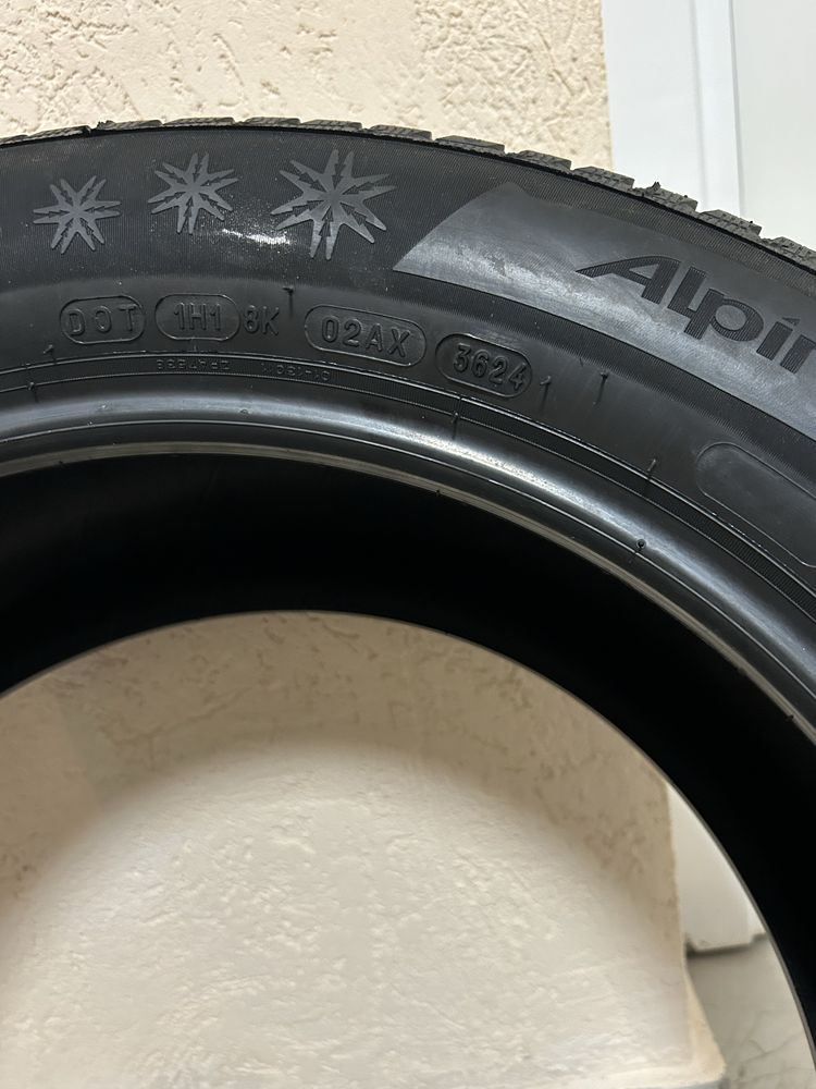 Чисто нови зимни гуми MICHELIN ALIPN A5 DOT2024 цената е за Брой