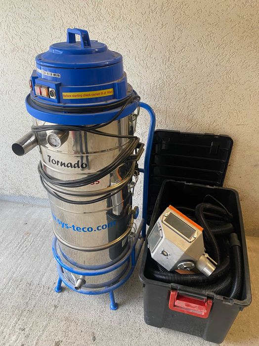 Aparat de sablat fara praf Tornado ACS 36 SYSTECO