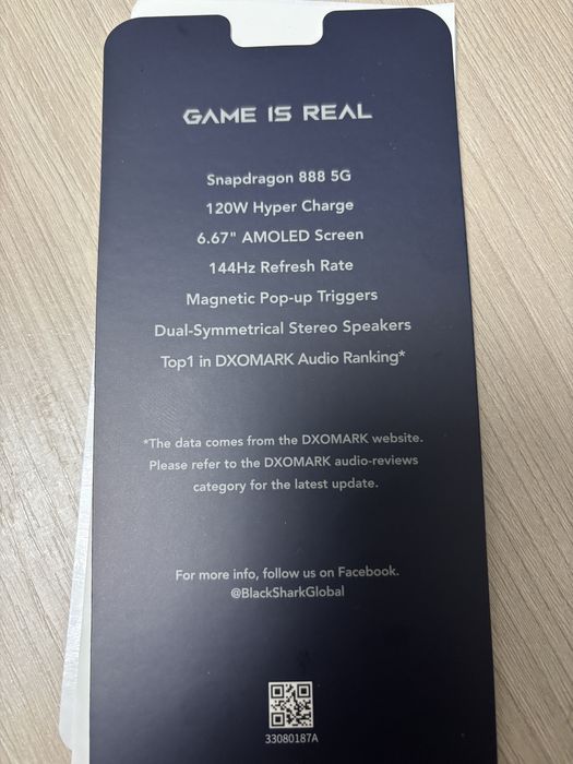 Игровой смартфон Блэк Шарк 12 256