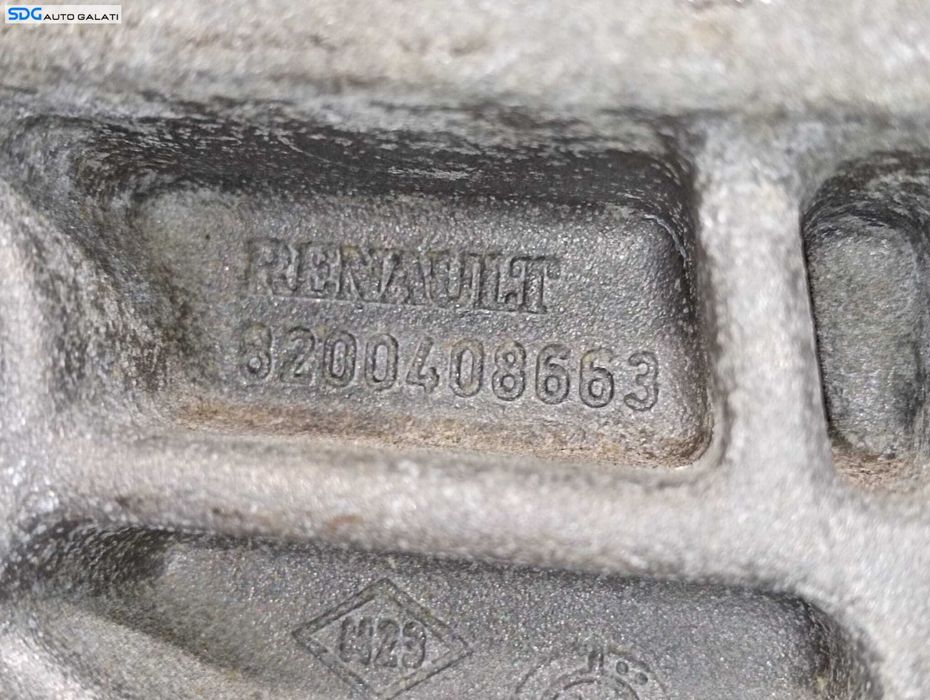 Suport Tampon Motor Renault Clio 3 Grandtour Break Combi 1.5 DCI 2005 - 2014 Cod 8200408663 [M4209]