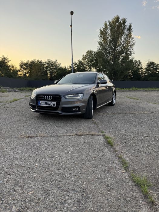 Audi A4 S-Line 2015