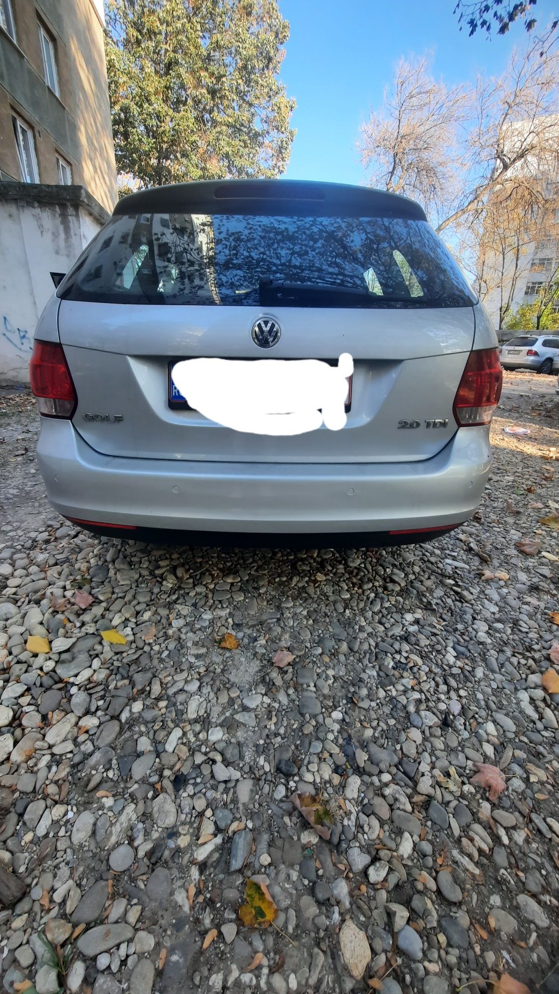 Volkswagen Golf V break 2.0 TDI