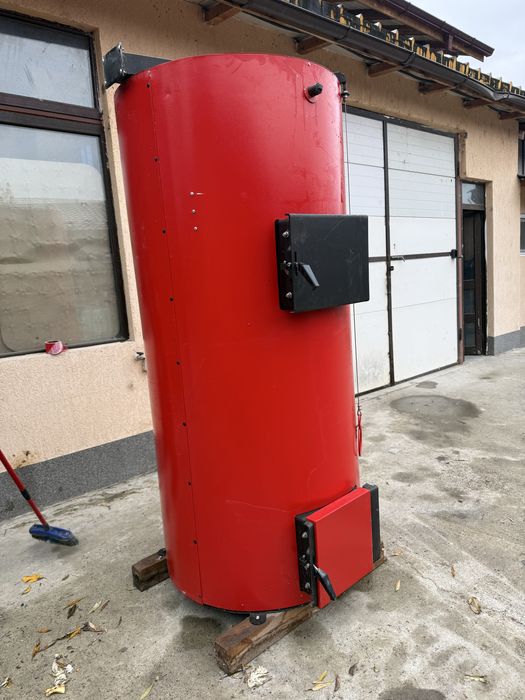 Cazan pe lemne altep turbo 50