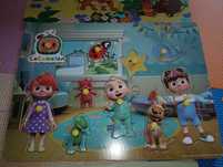 Set 3 puzzle lemn