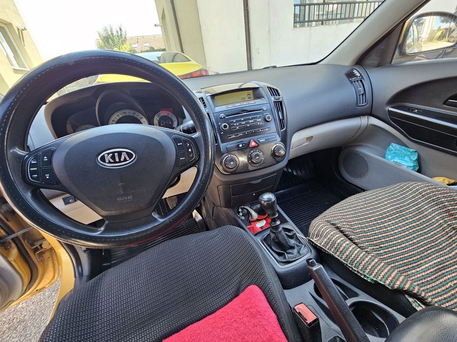 Kia Ceed GPL 2008