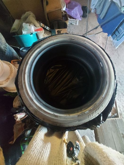 Летние R18 почти новые