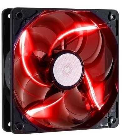 Ventilator COOLERMASTER SickleFlow 120mm, Red LED, NOU!