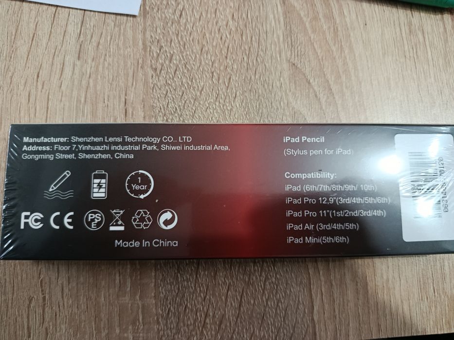 Creion smart iPad GAMMUS Pencil 2