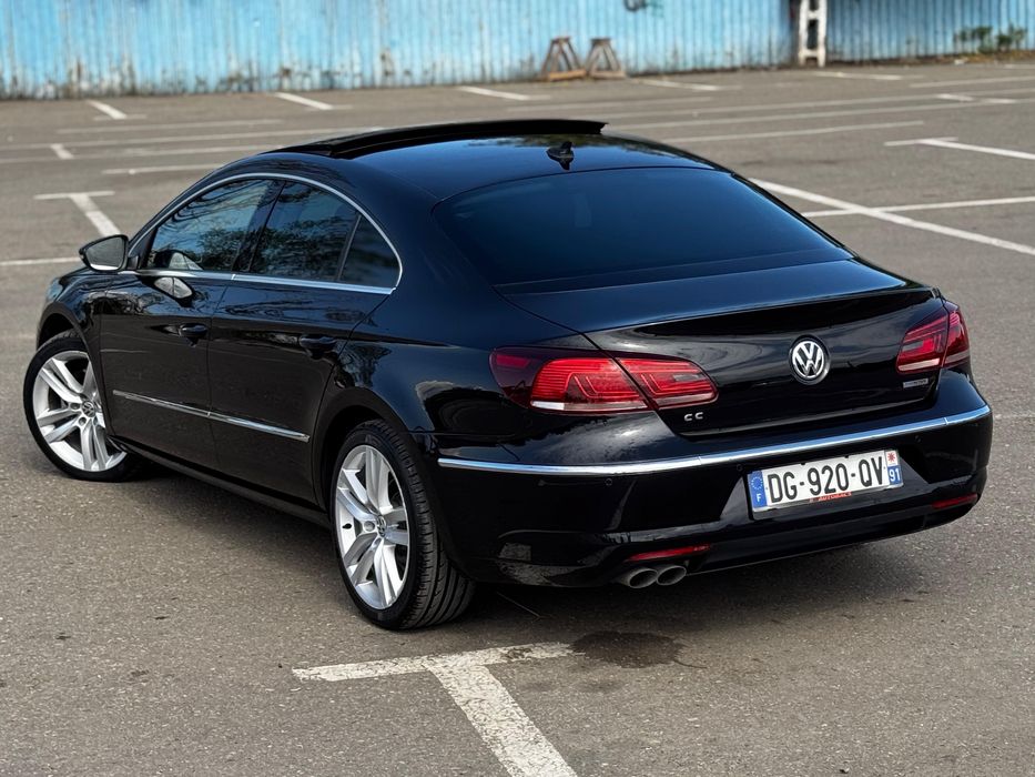 vW Passat CC facelift 2.0 tdi DSG