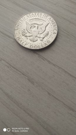 Moneda veche Argint 1967