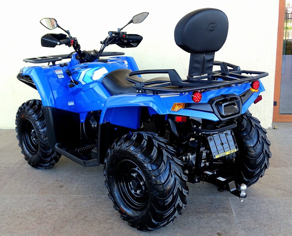 Atv/Atw CF MOTO 450L 2023 09 înmatriculat nu ( ca-n am ,tgb,linhai,)