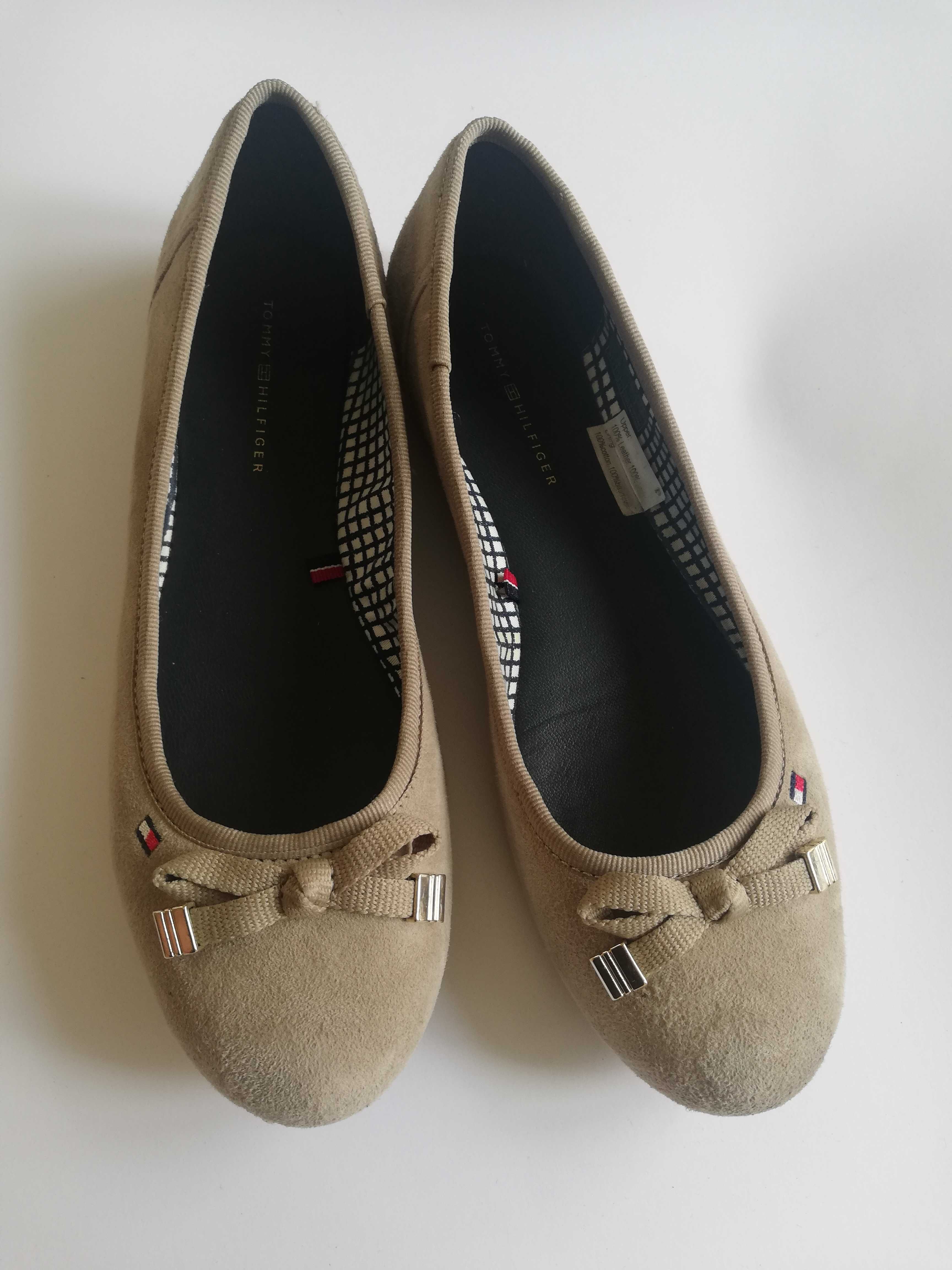 Продавам дамски обувки Tommy Hilfiger