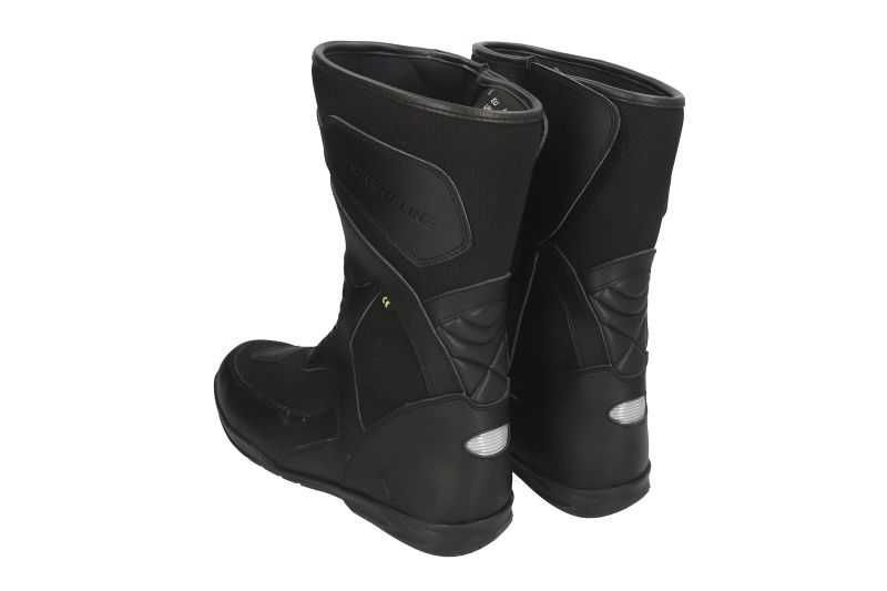 Турър Мото Ботуши ADRENALINE ATICCO BLACK,водоустойчиви протектори