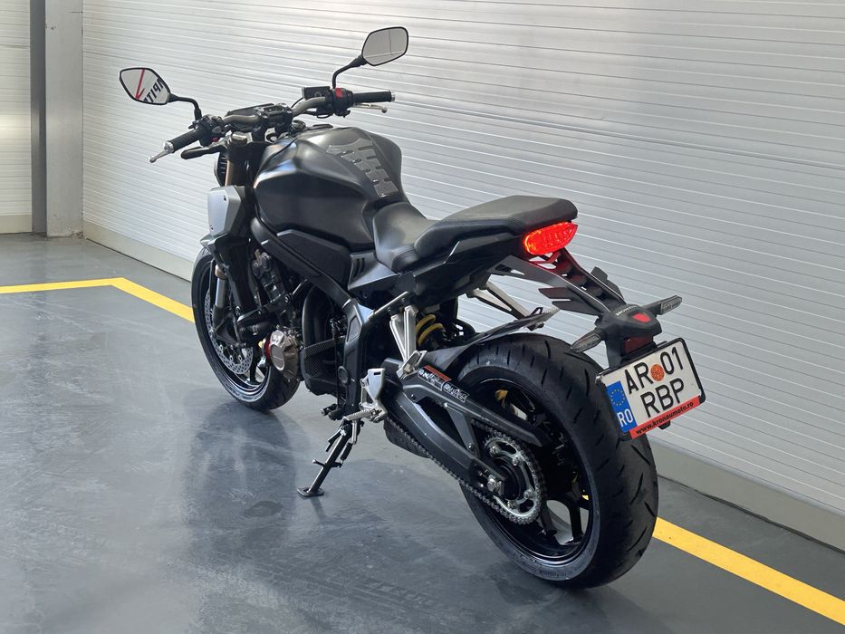 Honda CB650 R 2022 ABS Anvelope Kit Lant Ulei Antigel NOI 0km