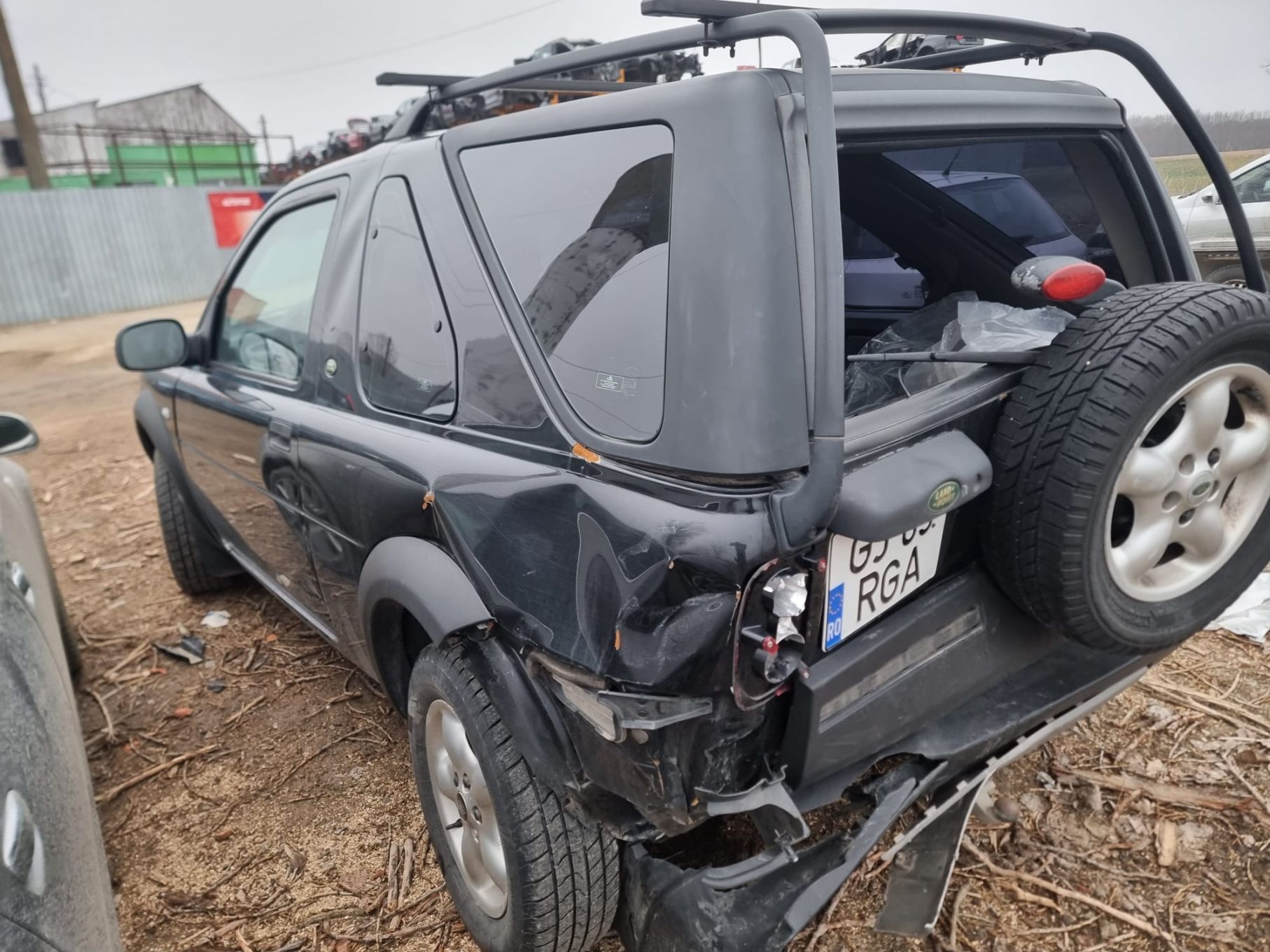 Tablou sigurante Land Rover Freelander 1 (facelift)  [din 2003 pana
