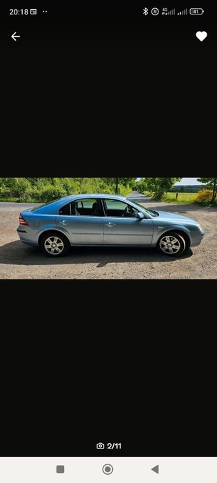Vând un Ford Mondeo MK3 SCI