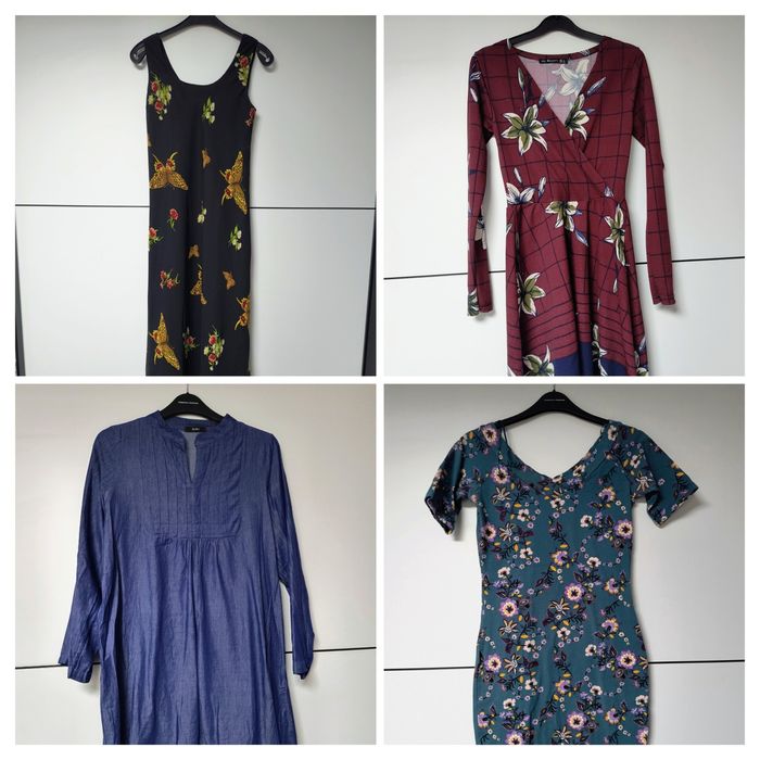 Lot / Set - 8 Rochii de Zi - XS / S