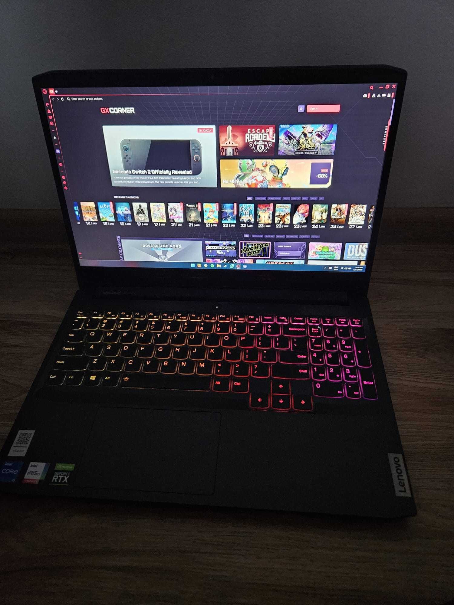 Vand Laptop Gaming Lenovo Ideapad3