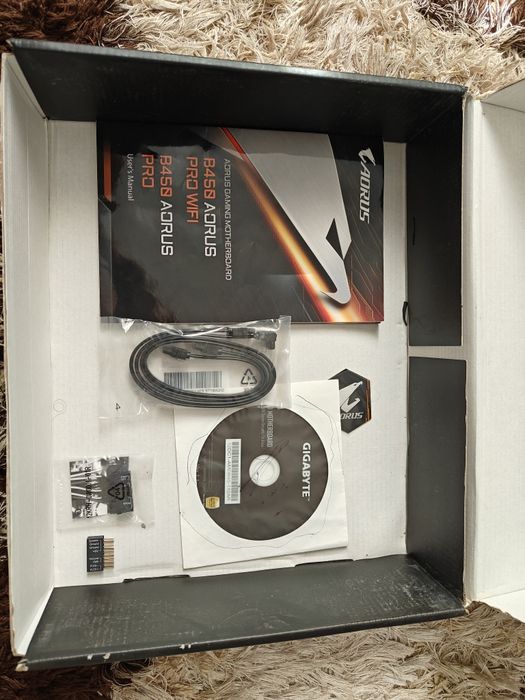 Ryzen 3600 + Gigabyte B450 Aorus pro wifi