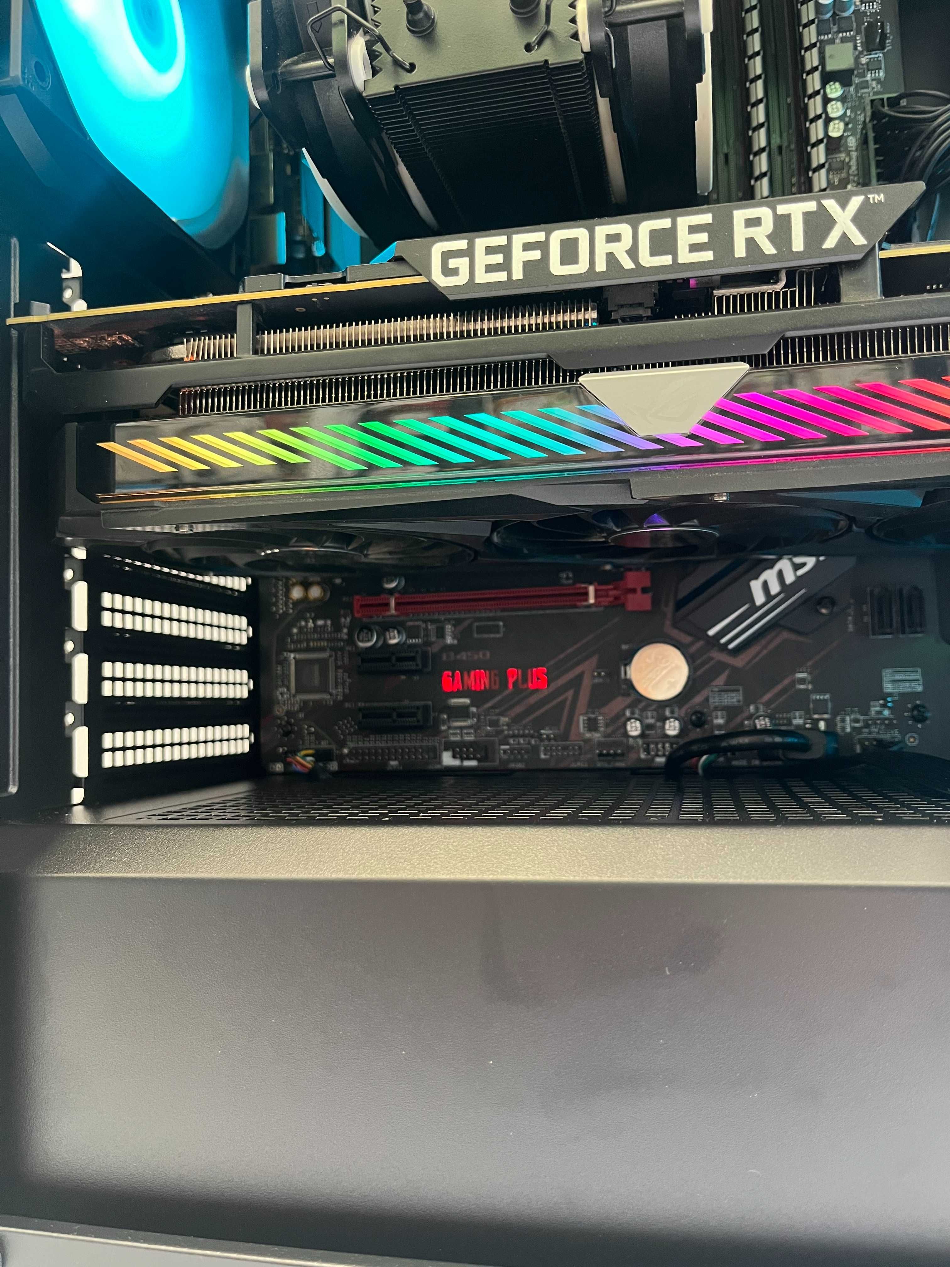 Геймърски компютър AMD Ryzen 5 5500, RTX 3060 Ti 8GB, 16GB ram