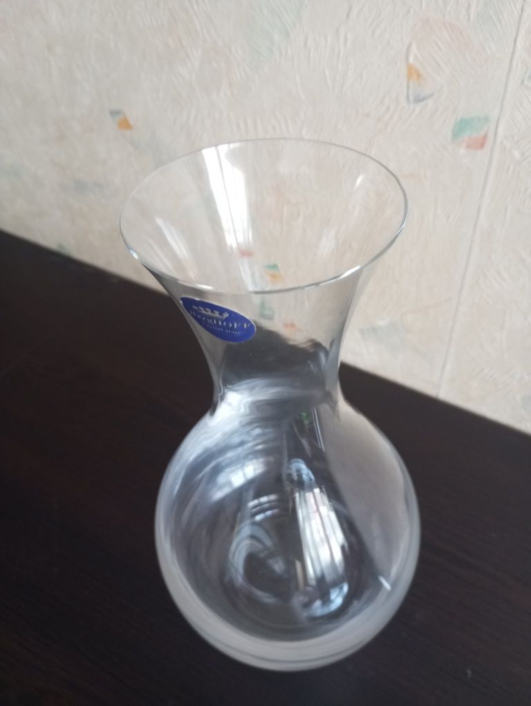Гарафа за вино, кристално стъкло, марка Берг хоф