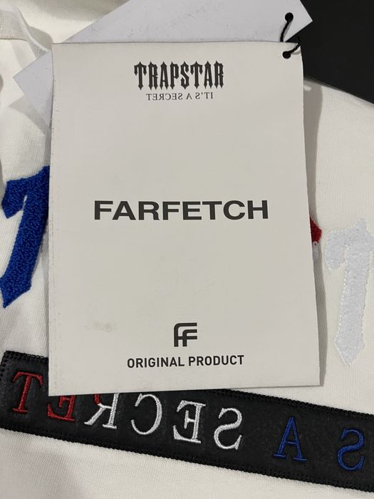 Trapstar Hoodie Бяло