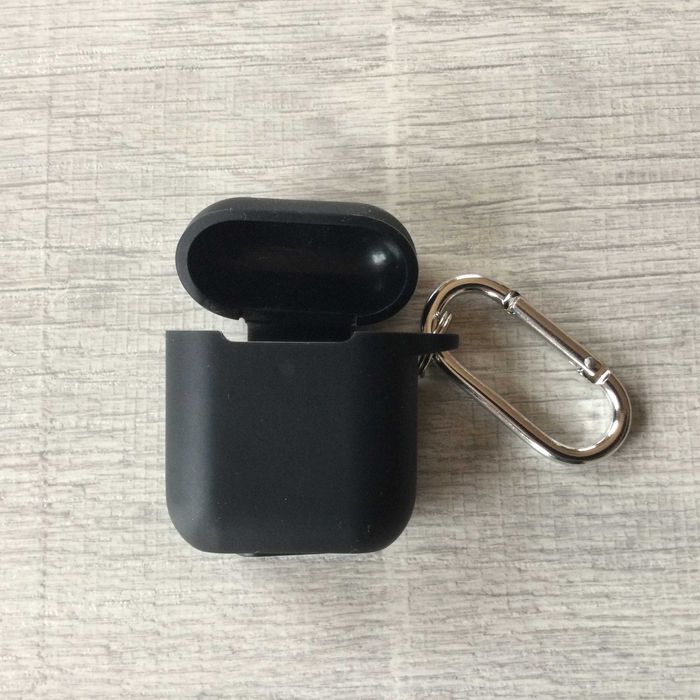 НОВ оригинален черен силиконов кейс калъф за Apple EARPODS 2 от САЩ