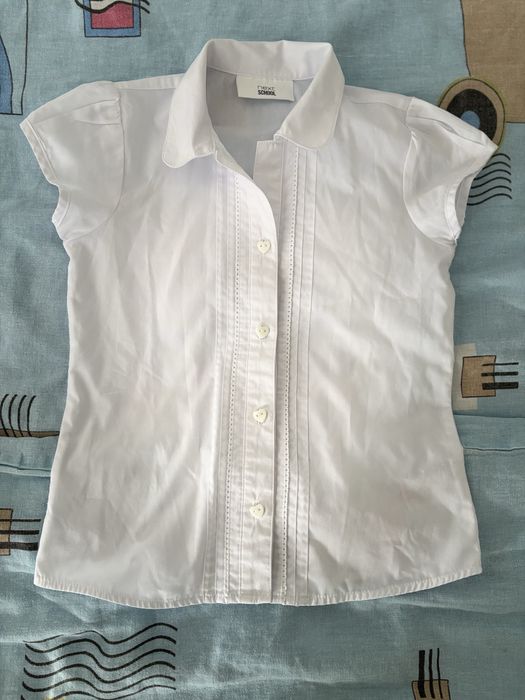 Блузка школьная