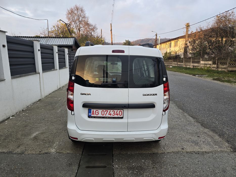 Schimb Dacia Dokker 2020 1.3 TCE 130 cp Piele aer conditionat