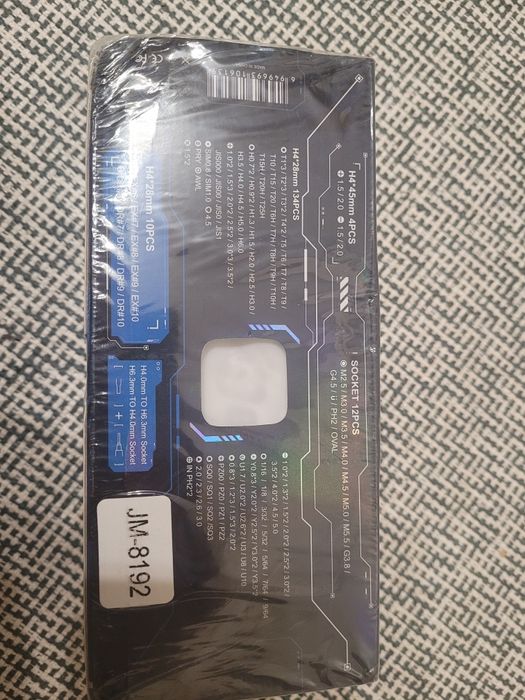 Set profesional surubelnita de precizie 180 in 1, CR-V, mini container