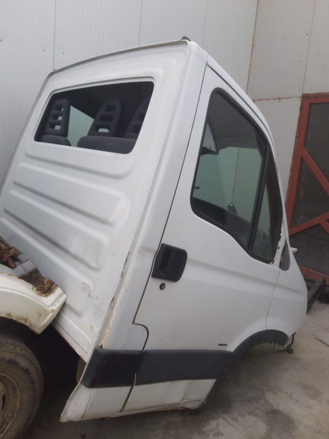 Cabina iveco daily euro 4