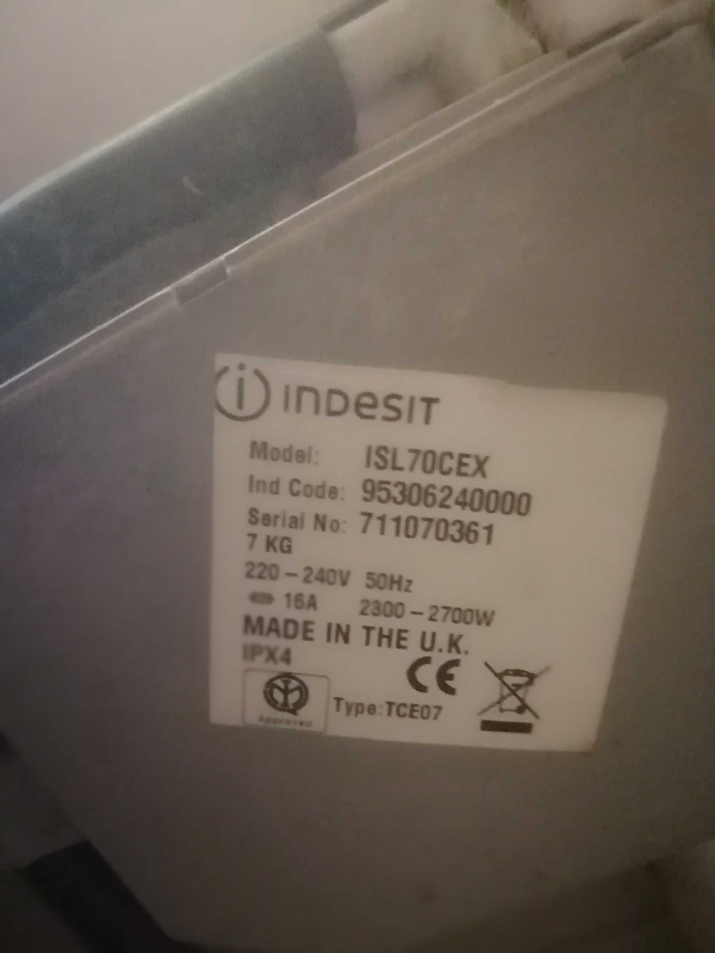 Сушилня Indesit Isl 70Cex
