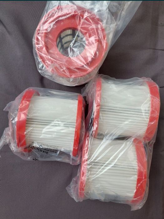Filtru aspirator Milwaukee M18 VC ,Vc2 ,fpovcl
Noi- Sigilate