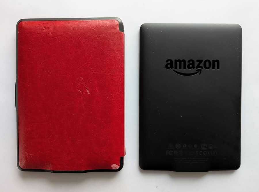 Kindle Paperwhite 6th gen с подсветка