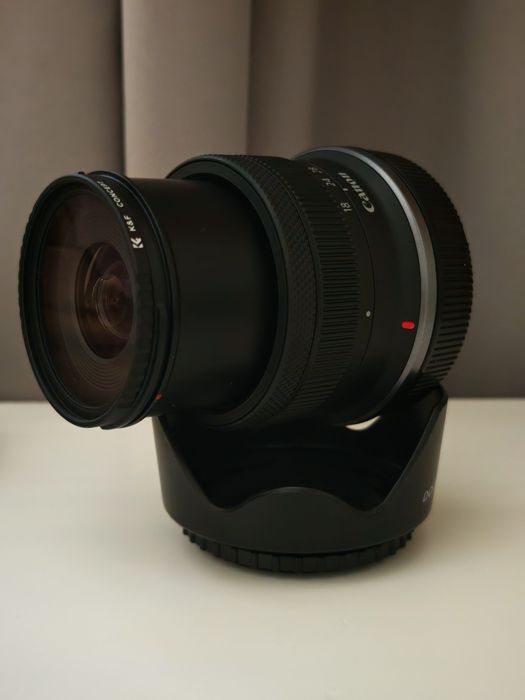 Обектив Canon RF-S 18-45 f/4.5-6.3 IS STM