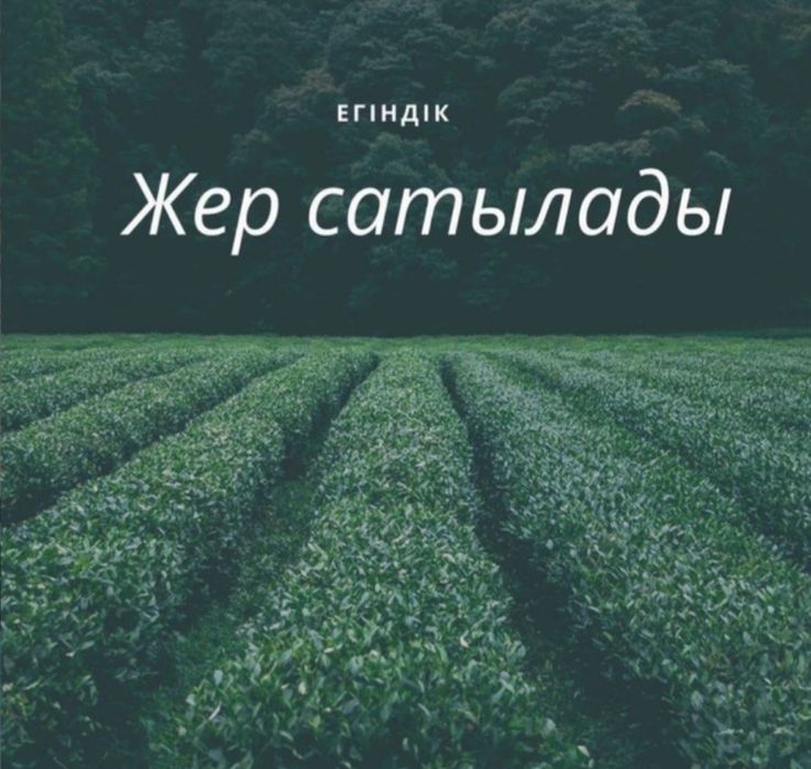 Сугармалы Жер сатылады