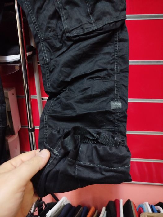 Карго панталон G-Star Raw Rovic Zip W36 L32 нов мъжки оригинален черен