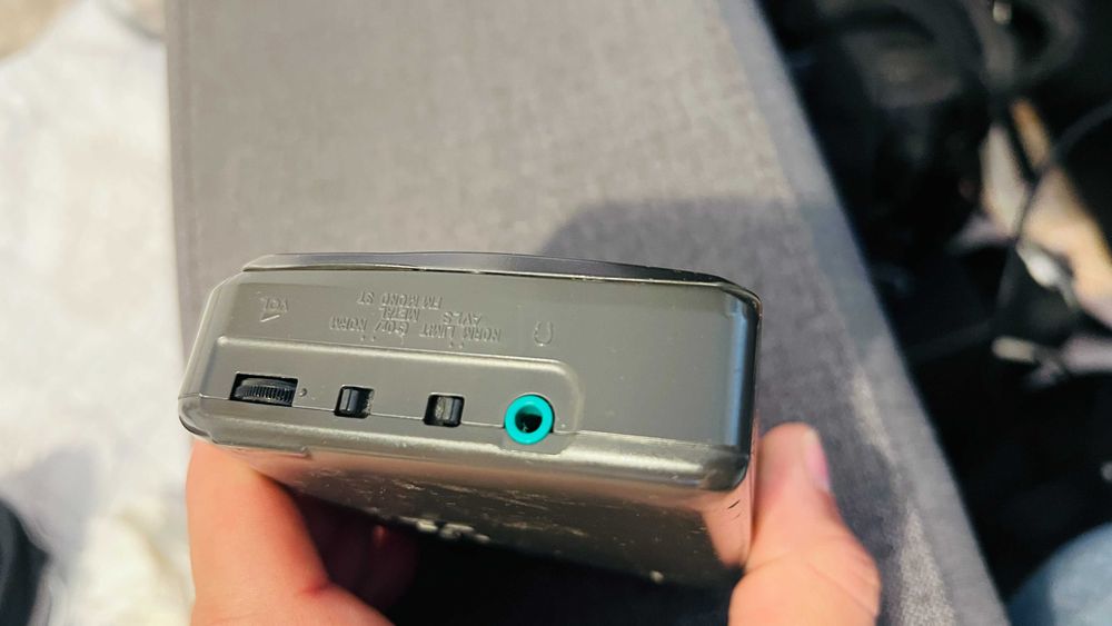 Radiocasetofon FM/AM Walkman Sony WM-FX473