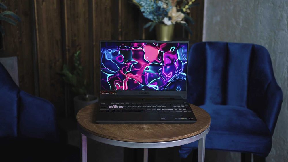 Игровой ноутбук ASUS TUF A15 | Ryzen 7 6800H | RTX3060 |